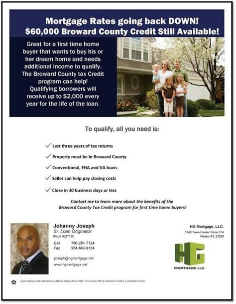 broward first time home buyer
